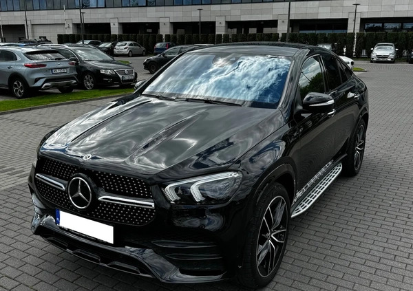 Mercedes-Benz GLE cena 437663 przebieg: 55000, rok produkcji 2021 z Warszawa małe 781